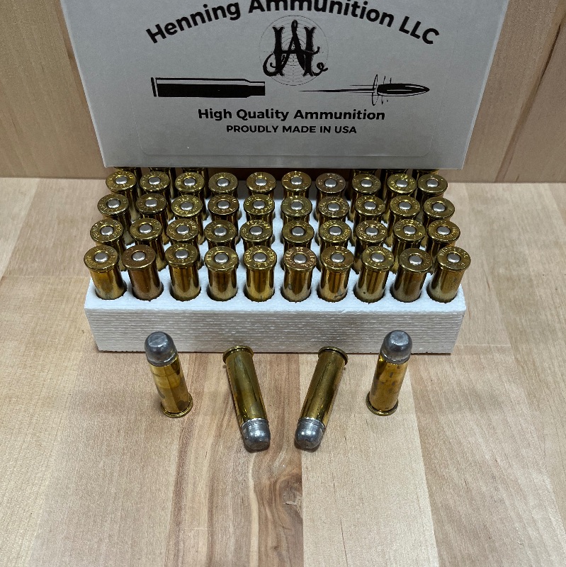 black powder ammunition with packaging