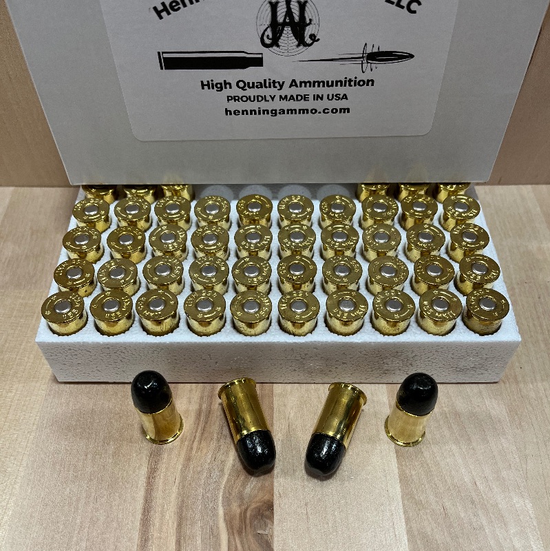 cowboy action ammunition with packaging