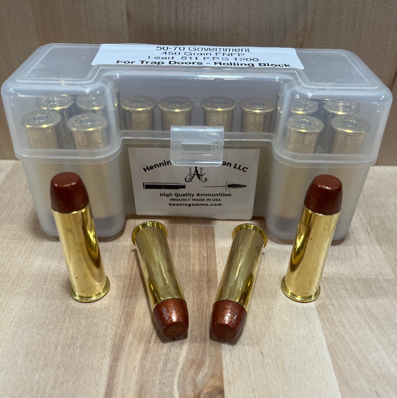 50-70 government ammo